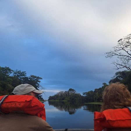 Laguna Caldera Lodge Siqurres Da Alegria Экстерьер фото