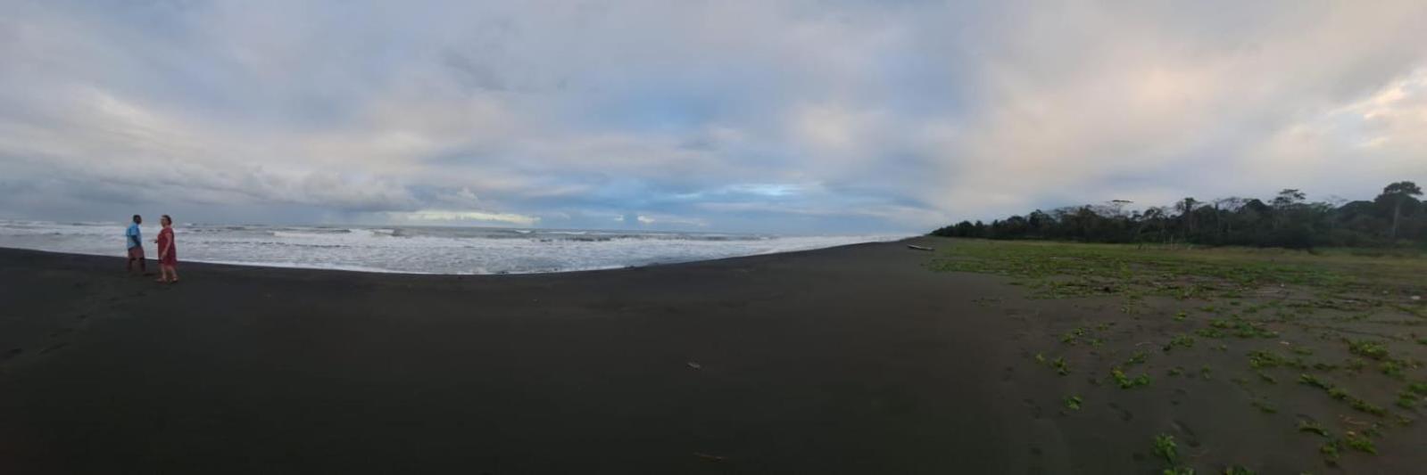 Laguna Caldera Lodge Siqurres Da Alegria Экстерьер фото