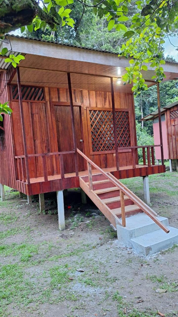 Laguna Caldera Lodge Siqurres Da Alegria Экстерьер фото
